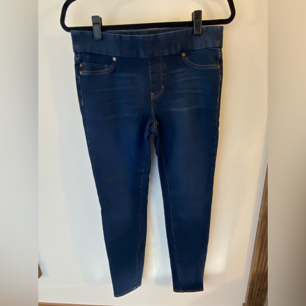 Liverpool Pull-on Skinny Denim